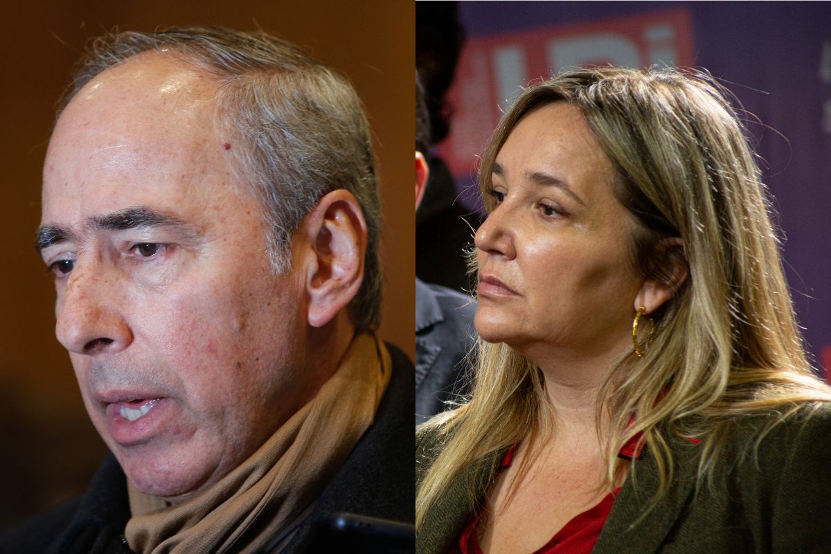 Ricardo Mewes y María José Hoffmann