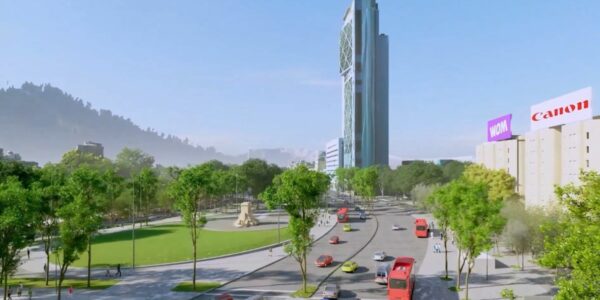 Se confirma el fin de la rotonda en Plaza Baquedano: los detalles de la remodelación de la Alameda que comenzará en mayo