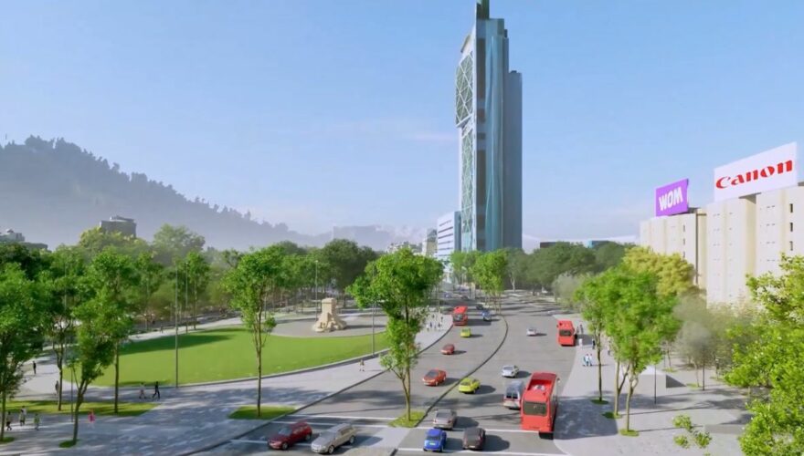 Se confirma el fin de la rotonda en Plaza Baquedano: los detalles de la remodelación de la Alameda que comenzará en mayo