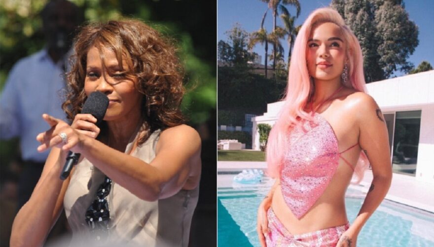 De Whitney Houston a Karol G: los cantantes y sus canciones pirateadas que abundan en las plataformas de streaming