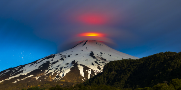 Alerta por el Volcán Villarrica: la advertencia por riesgo de erupción que está siendo monitoreada por Sernageomin