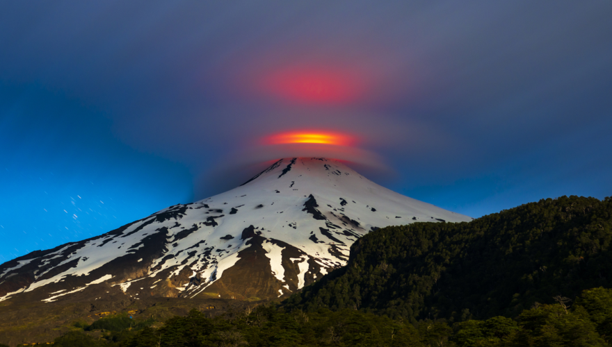 Alerta por el Volcán Villarrica: la advertencia por riesgo de erupción que está siendo monitoreada por Sernageomin