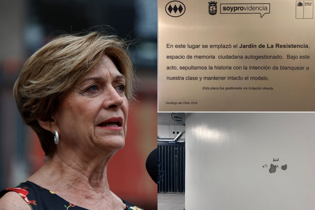Evelyn Matthei Placa