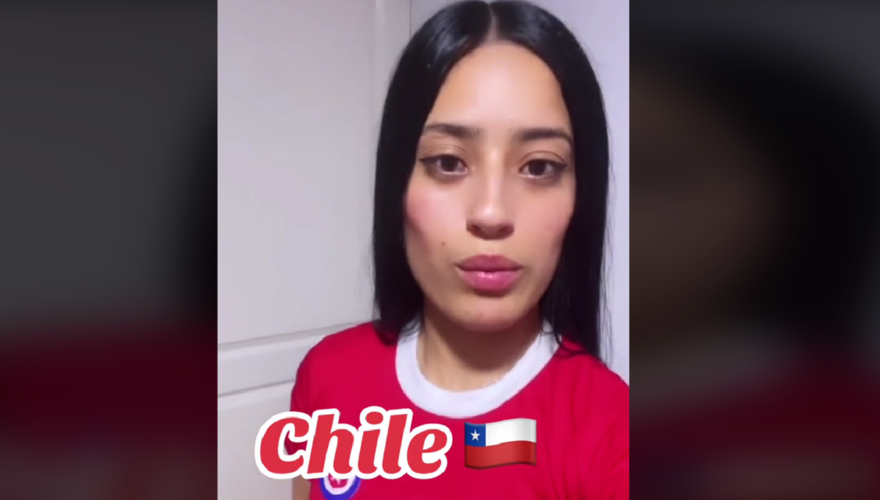 VIRAL. "Para conocer la muerte vengase a vivir a Chile": colombiana se hace viral en TikTok al referirse al costo de la vida en nuestro país
