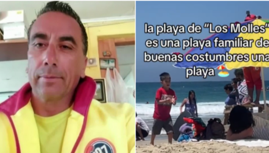 "He visto cómo se chacrean las playas": Habla el salvavidas del 'megáfono' en Los Molles que se volvió viral por normas de comportamiento