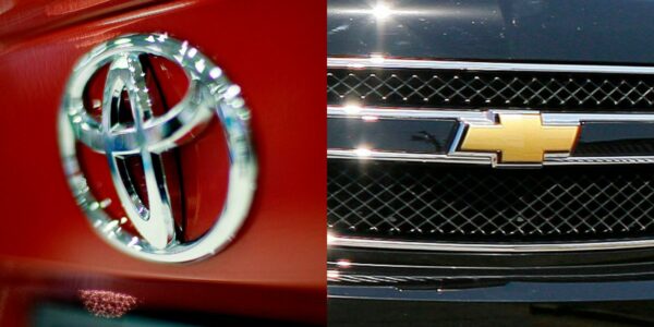 Toyota y Chevrolet