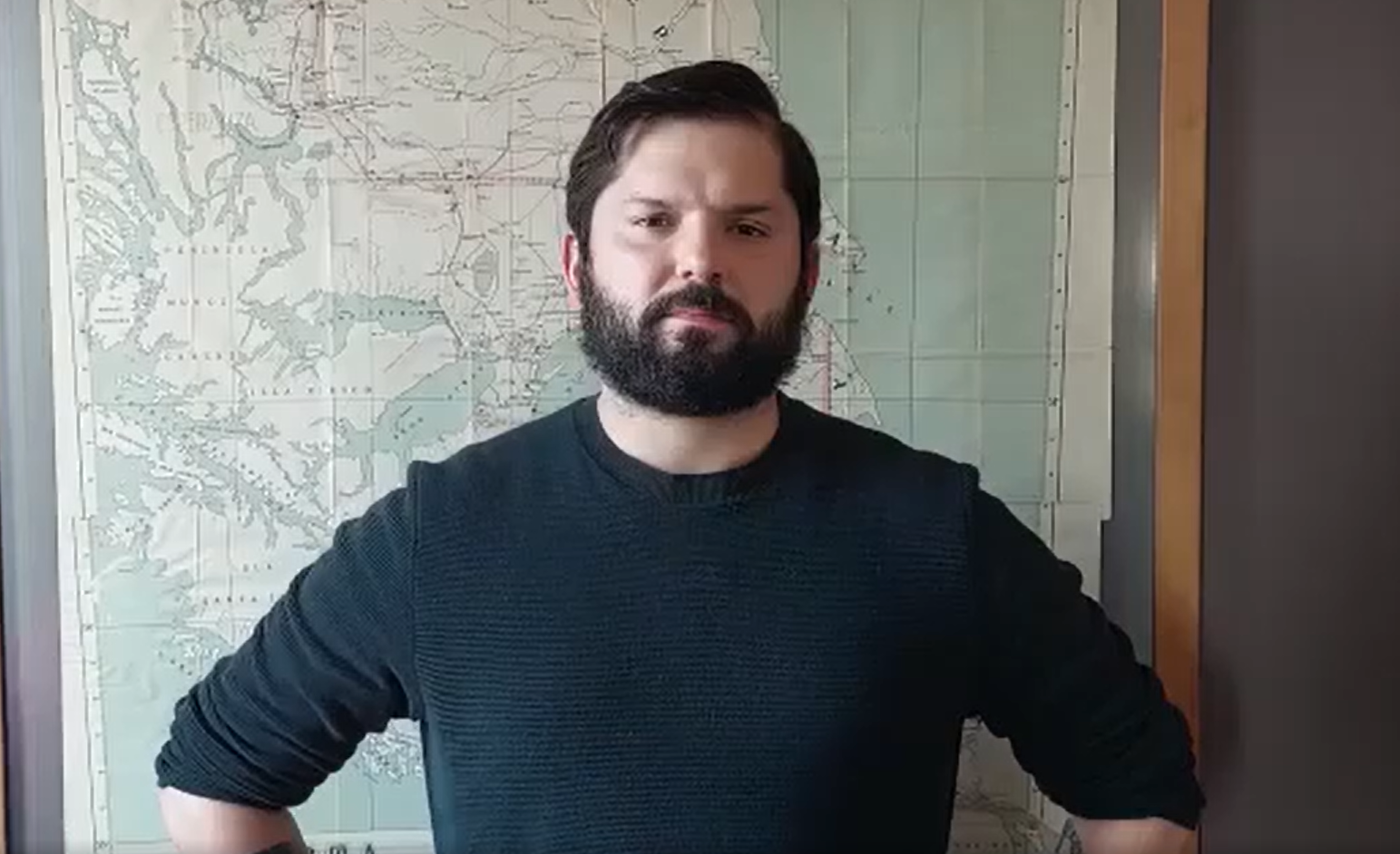 Gabriel Boric candidato