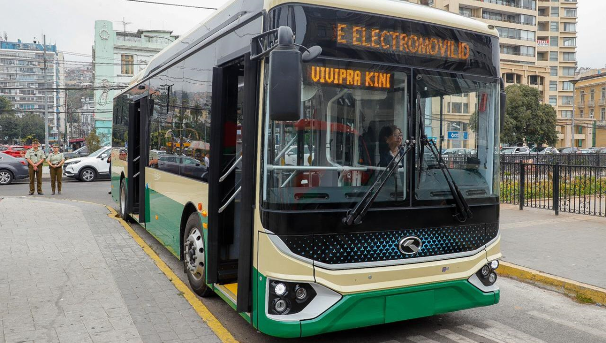 Los Cuatro Recorridos De Los Nuevos Buses Eléctricos En Valparaíso