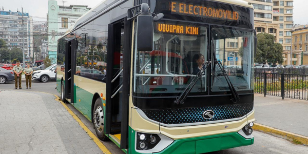 Los cuatro recorridos que tendrán los nuevos trolebuses eléctricos en Valparaíso: beneficiarán a sectores como Placilla y Rodelillo