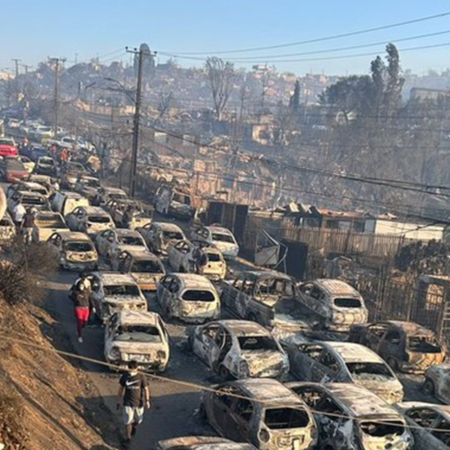 Incendio Achupallas
