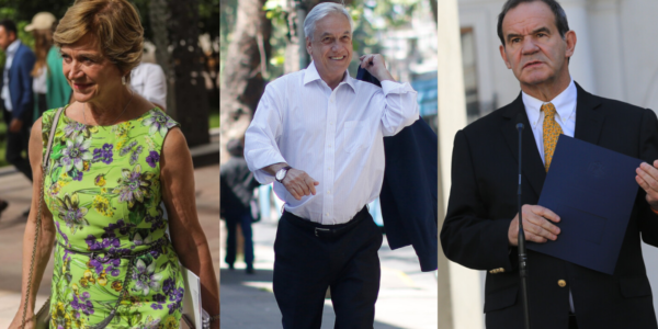 La "patrulla juvenil" que integró el expresidente Sebastián Piñera junto a otras figuras claves de la centroderecha