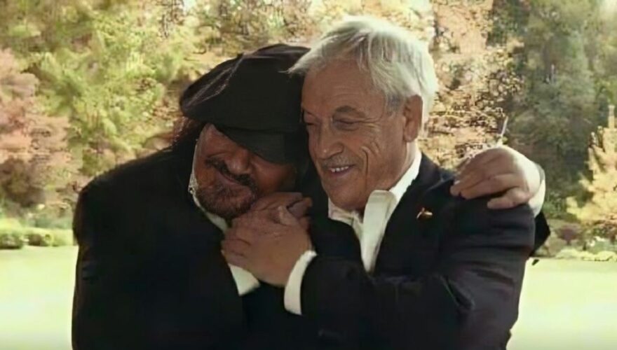 Negro Piñera y Sebastián Piñera