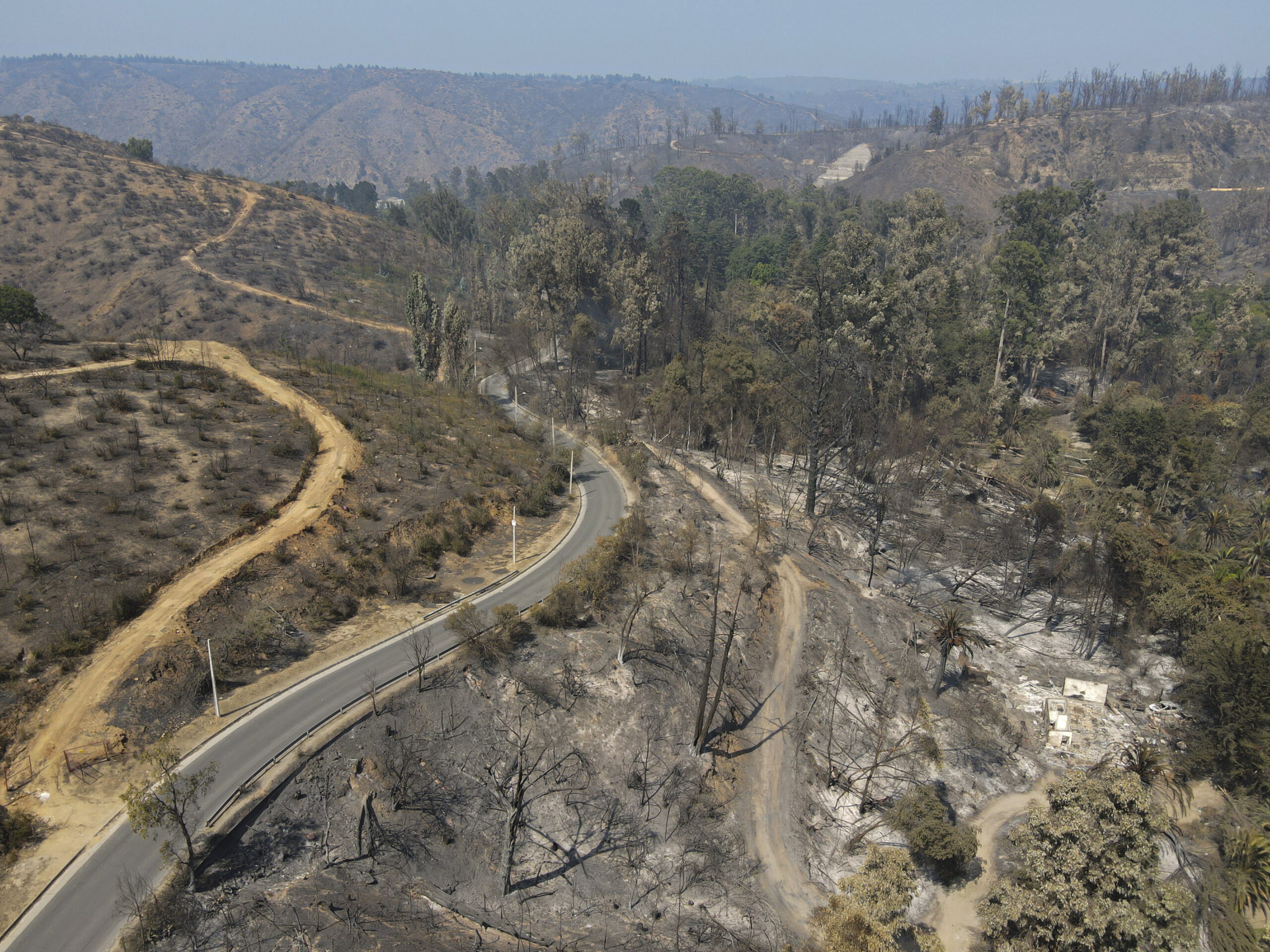 Monsalve informa que incendios en la Región de Valparaíso "están contenidos y que se espera su control total para los días que vienen"