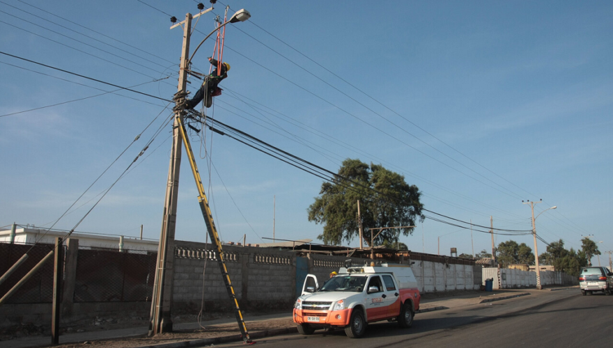 CGE reporta masivo robo de cables: cifra equivale a la distancia entre Santiago y Curicó