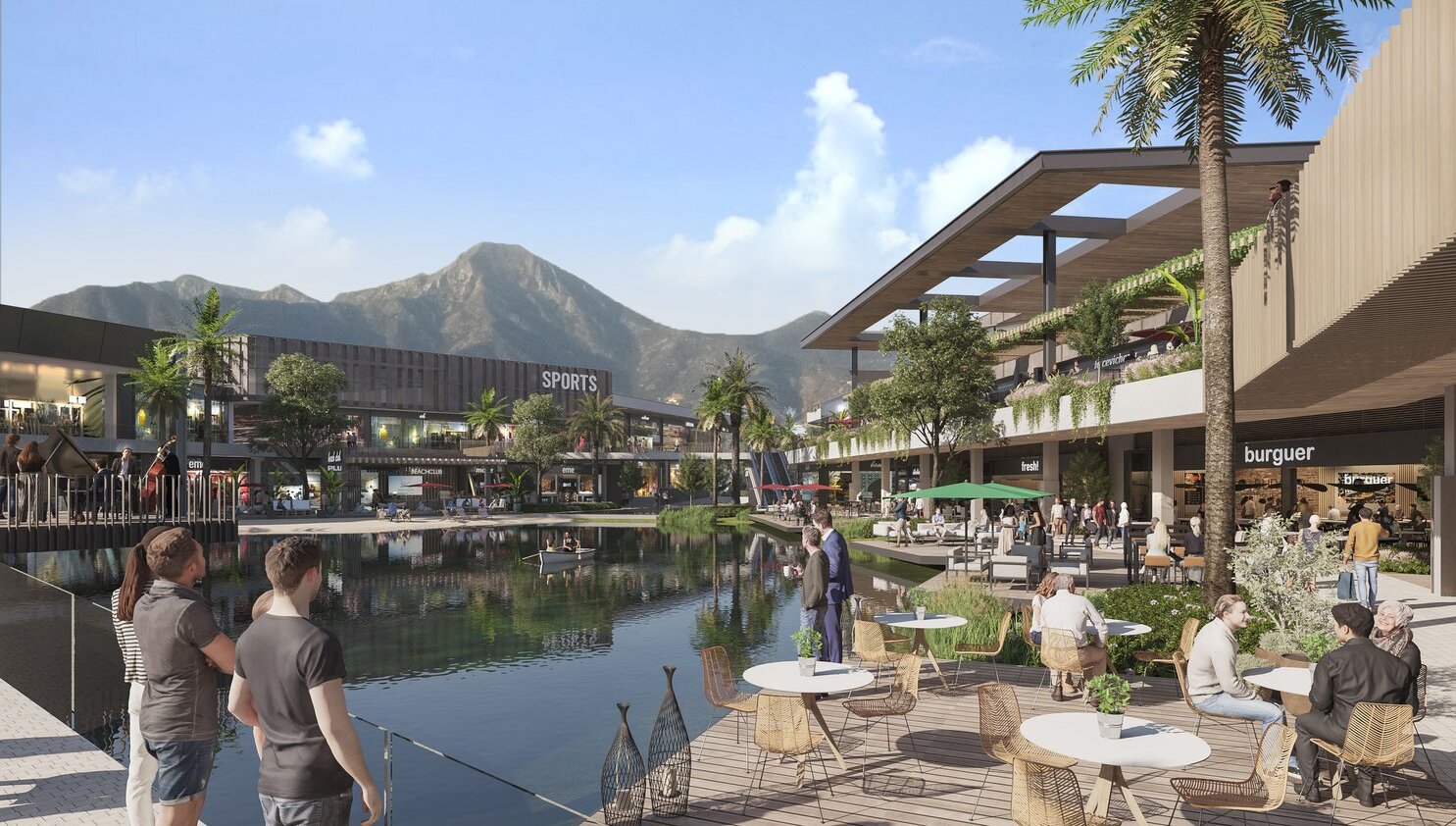 Reanudan tramitación de mall en Vitacura en medio de advertencia de la municipalidad por problemas estructurales