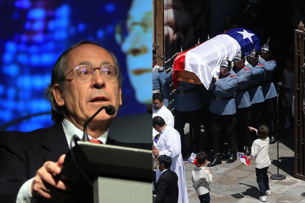 José Piñera - Funeral de Sebastián Piñera