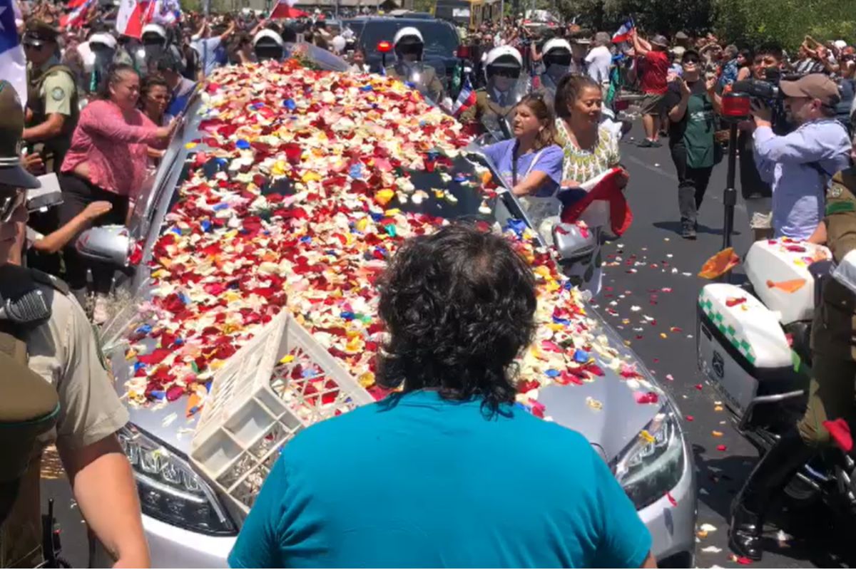 Recorrido coche fúnebre