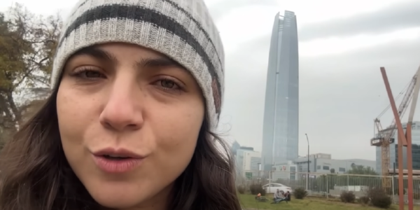 VIRAL. "Una ciudad de primer mundo, pero una de las más desiguales": Youtuber colombiana queda maravillada con Santiago