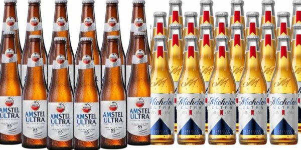Disputa entre cerveza Amstel Ultra y Michelob Ultra