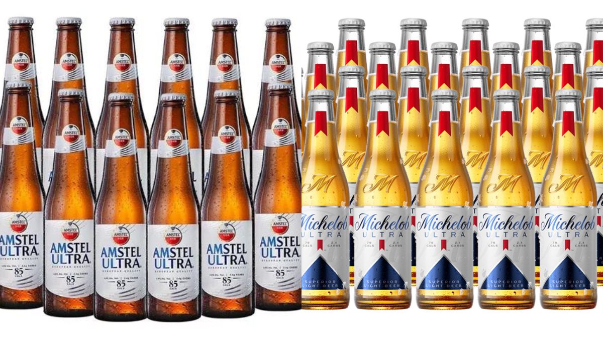 Disputa entre cerveza Amstel Ultra y Michelob Ultra