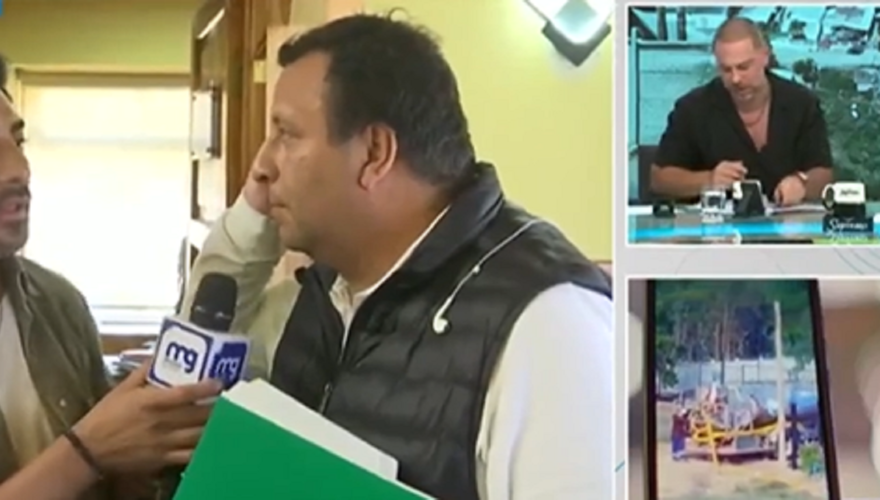"La discusión casi llega a los golpes": el tenso momento que protagonizaron el alcalde de El Tabo y un concejal en el matinal "Mucho Gusto"