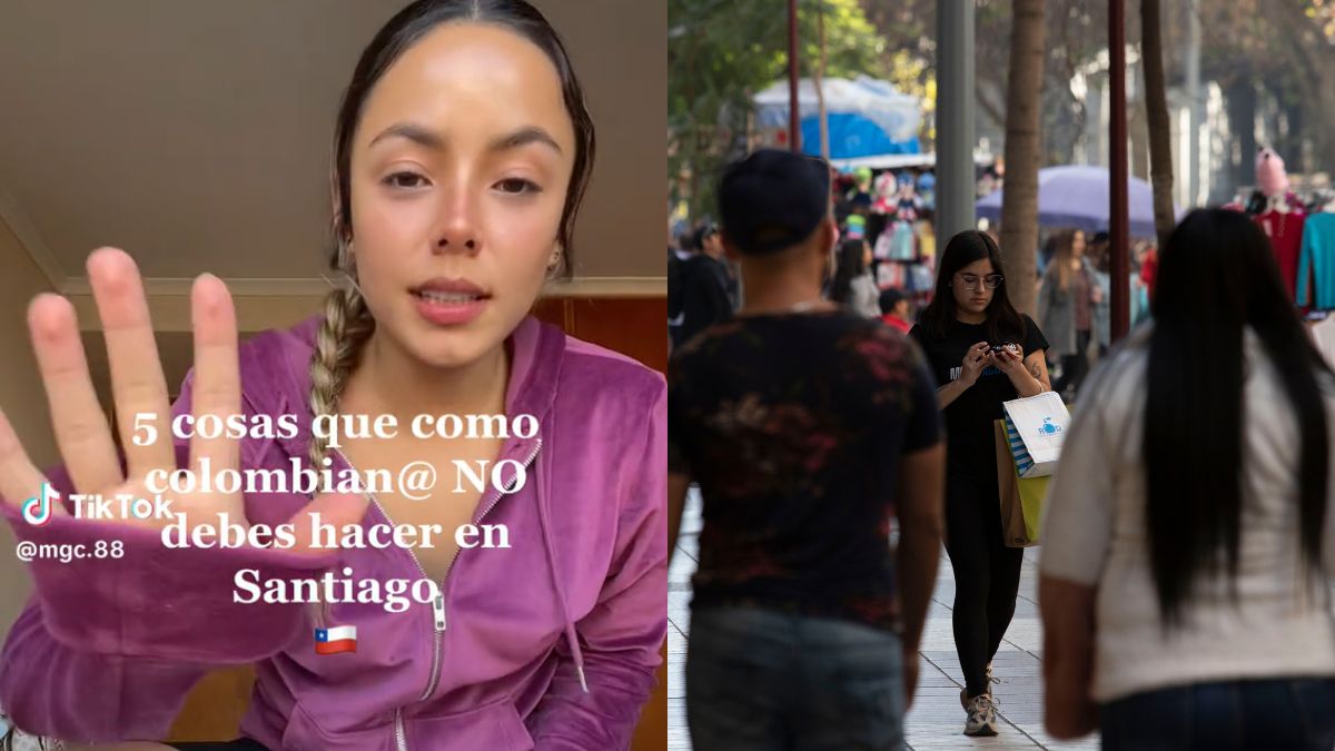 Cinco cosas que no deben hacer colombianos en Santiago