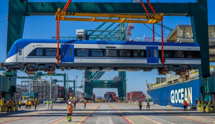 Los Nuevos Trenes Que Recorrer N Estaci N Central Rancagua