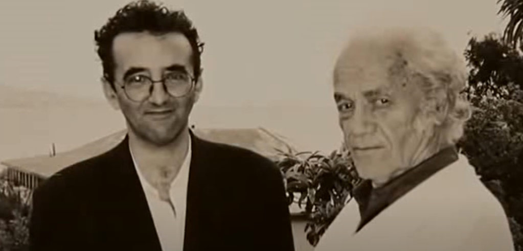 Nicanor Parra y Roberto Bolaño