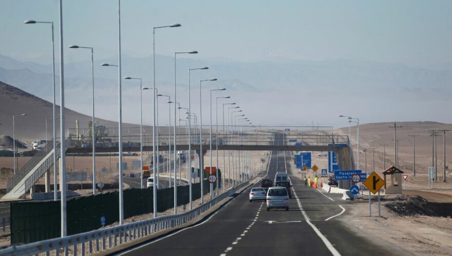 Proyecto de mejoramiento de Ruta 5 entre Caldera y Antofagasta