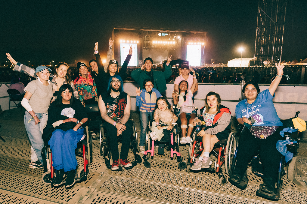 Zonas de pausas sensoriales y preferenciales: las medidas que implementará Lollapalooza en apoyo a la inclusión y accesibilidad de los asistentes
