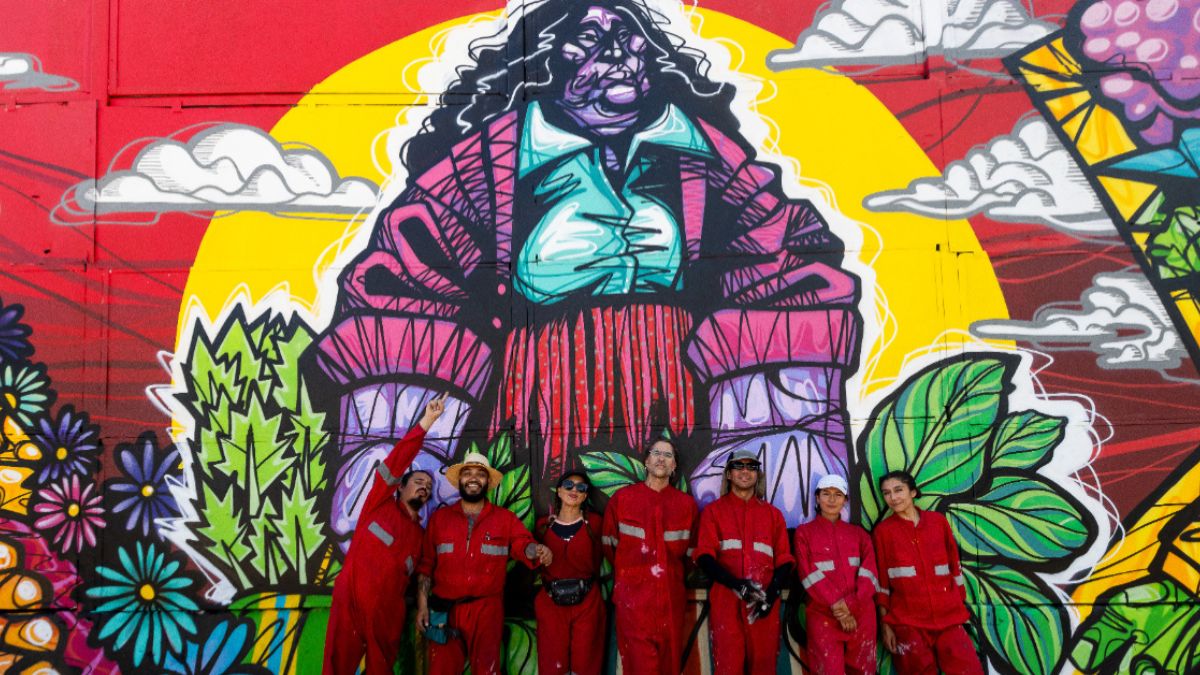 Nuevos murales de Diablo Rojo