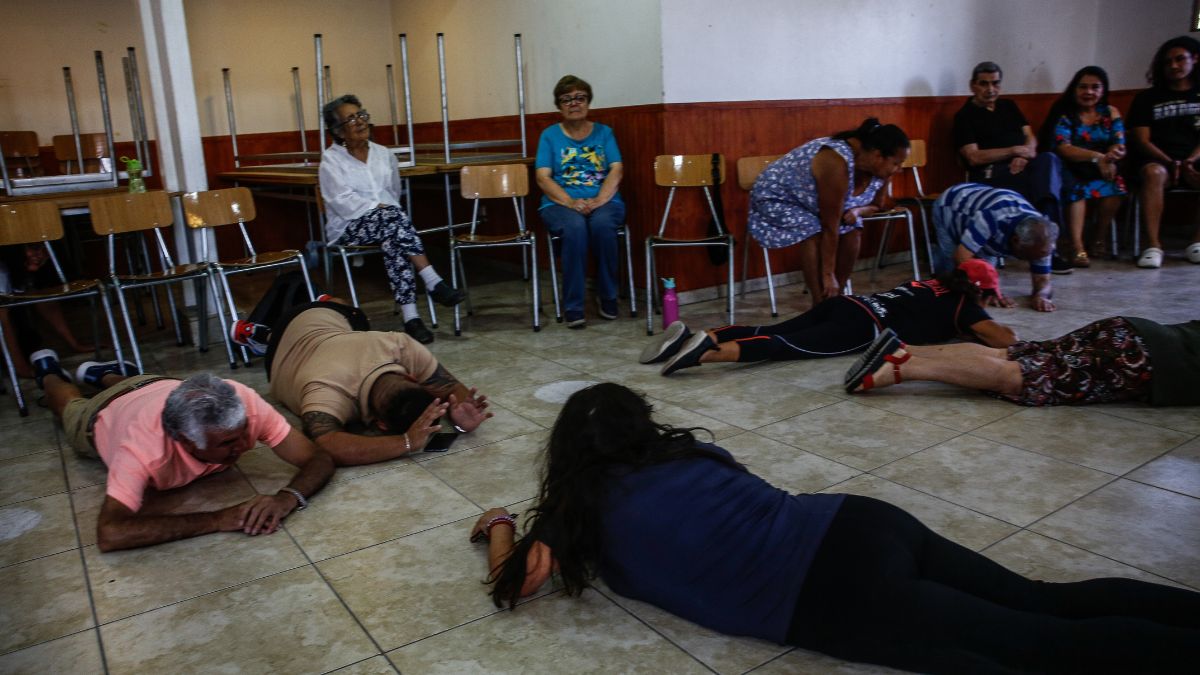 Polémico simulacro de balacera en Lo Prado
