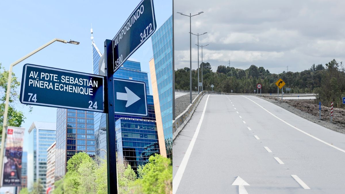 Avenida Presidente Sebastián Piñera