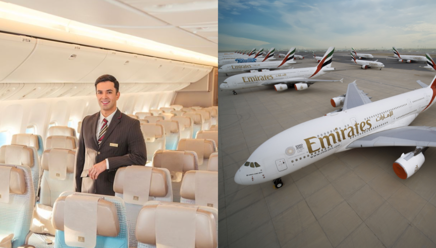 Dominar el idioma inglés y con un sueldo superior a los $2,5 millones: los requisitos para postular a tripulante de cabina en la Aerolínea Emirates