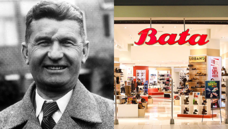 La historia de Bata, la tradicional fabricante de zapatos que creció en la Primera Guerra Mundial y que se instaló en Chile en 1939