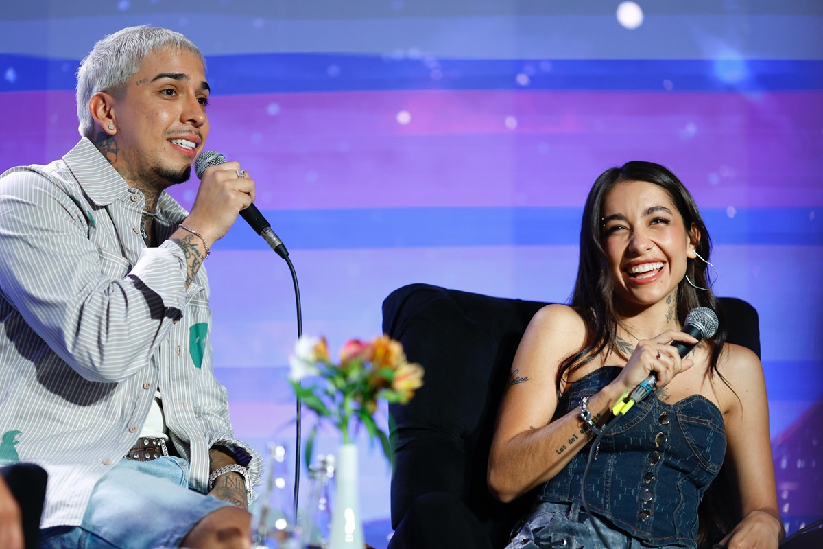 Young Cister y María Becerra