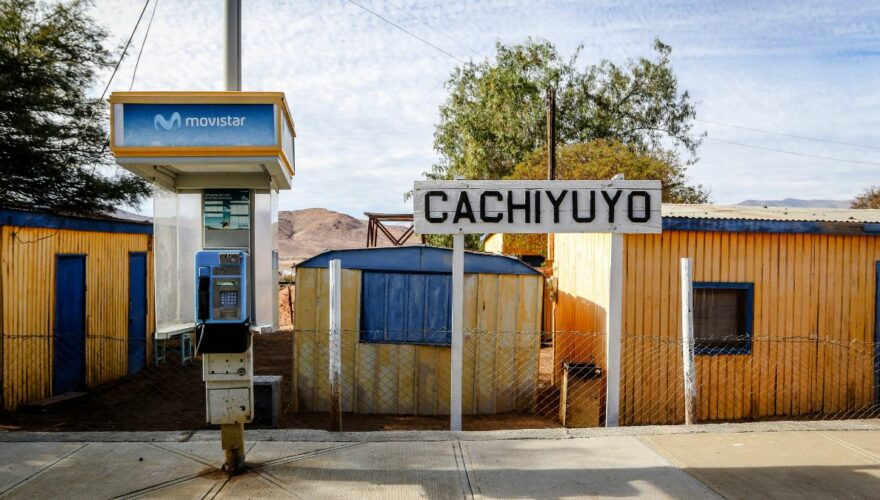 El fin de los teléfonos públicos en Chile: foto de Cachiyuyo