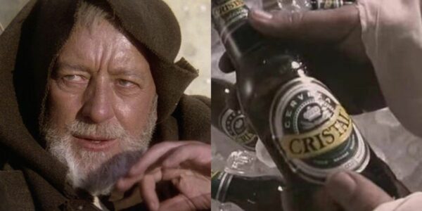 Los comerciales de Canal 13 en que personajes de Star Wars tomaban cerveza Cristal