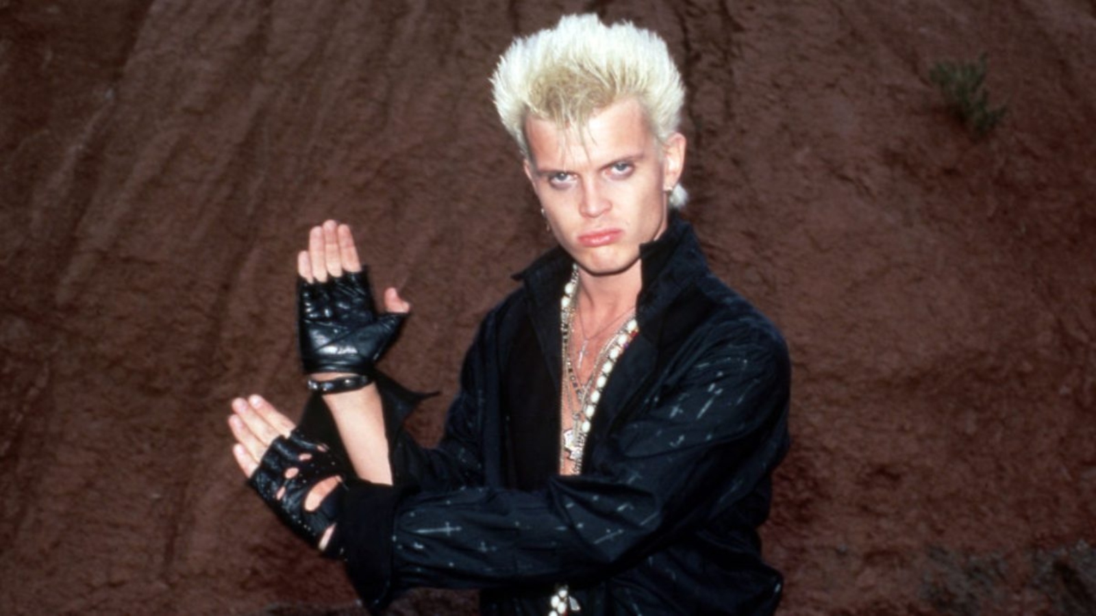 La Historia De "Eyes Without A Face", El Hit De Billy Idol