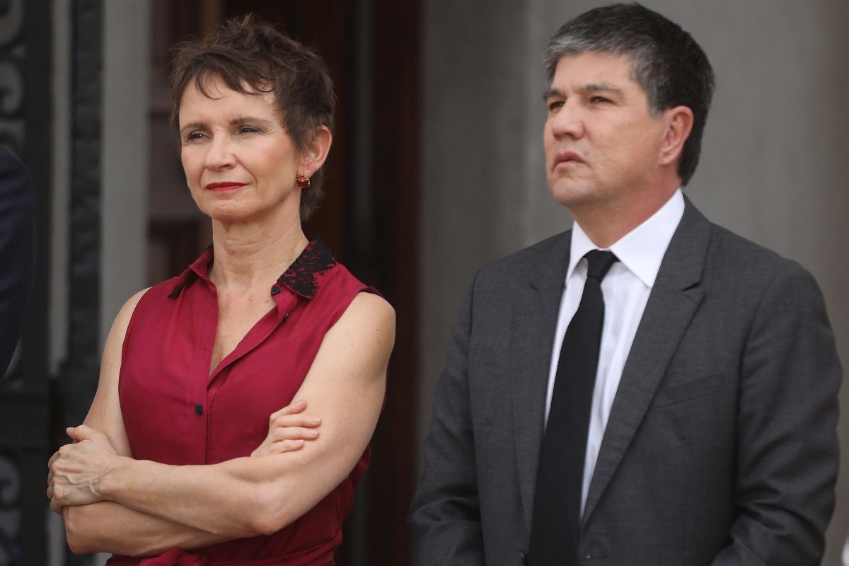 Carolina Tohá y Manuel Monsalve