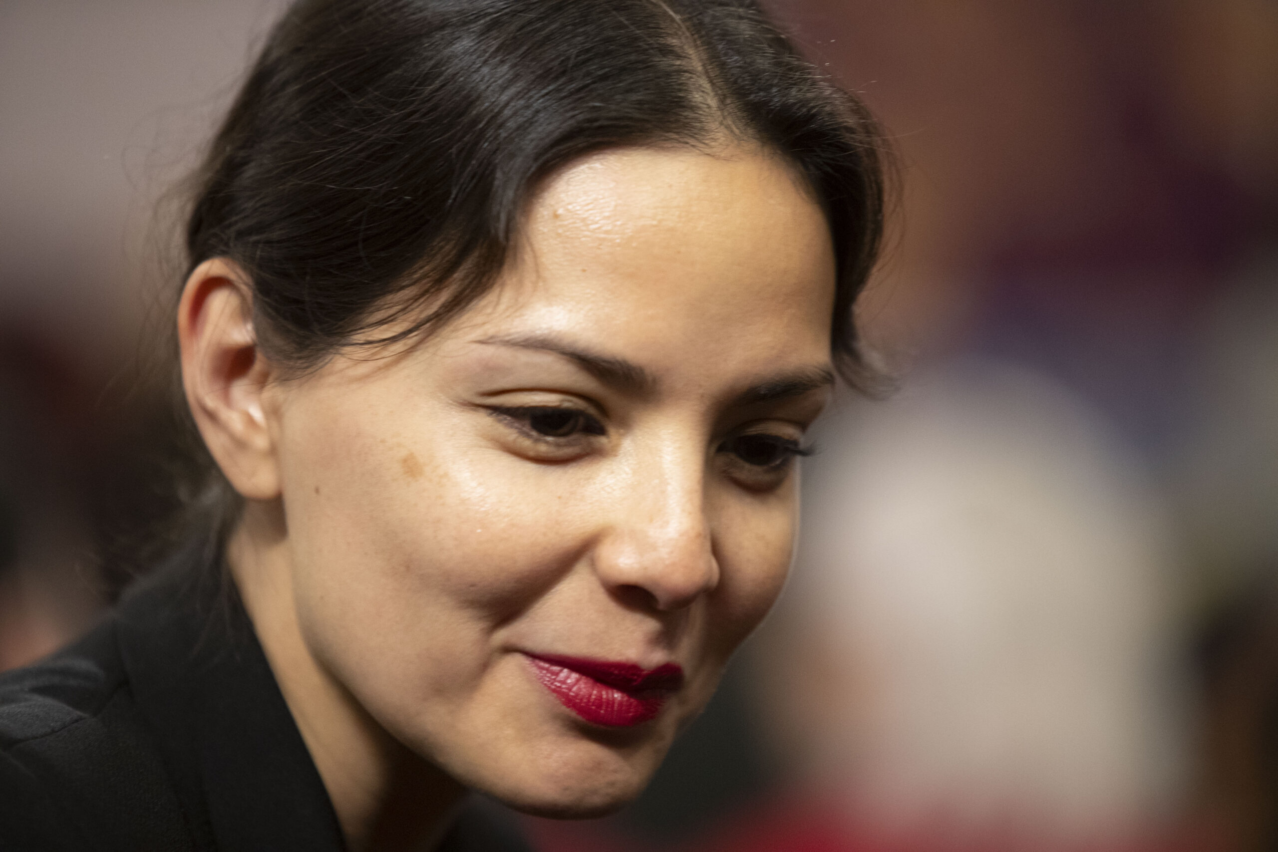 La ministra Carolina Arredondo