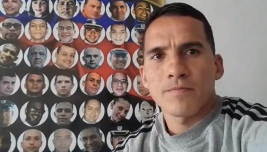 Exmilitar venezolano Ronald Ojeda