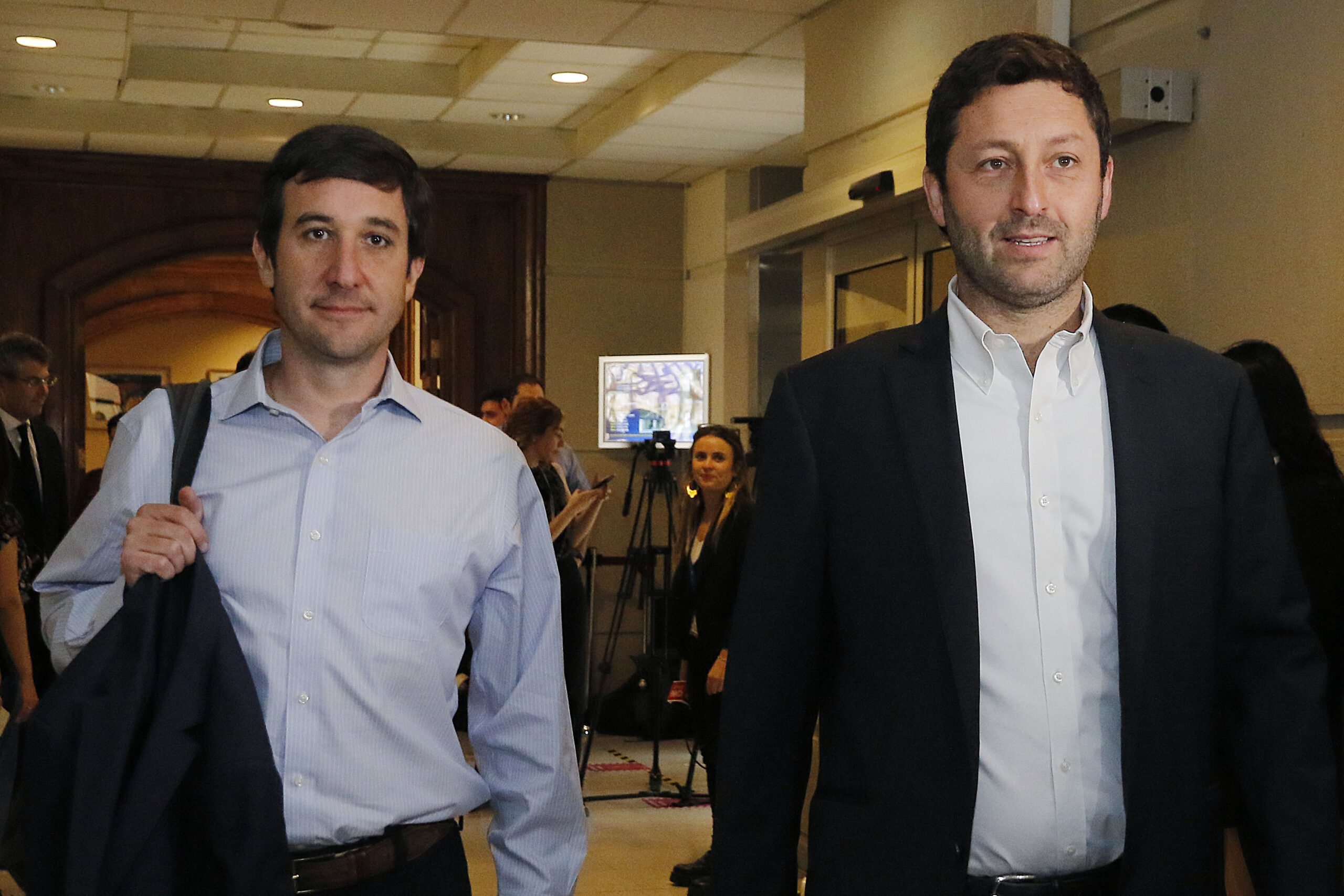 Guillermo Ramírez y Juan Antonio Coloma