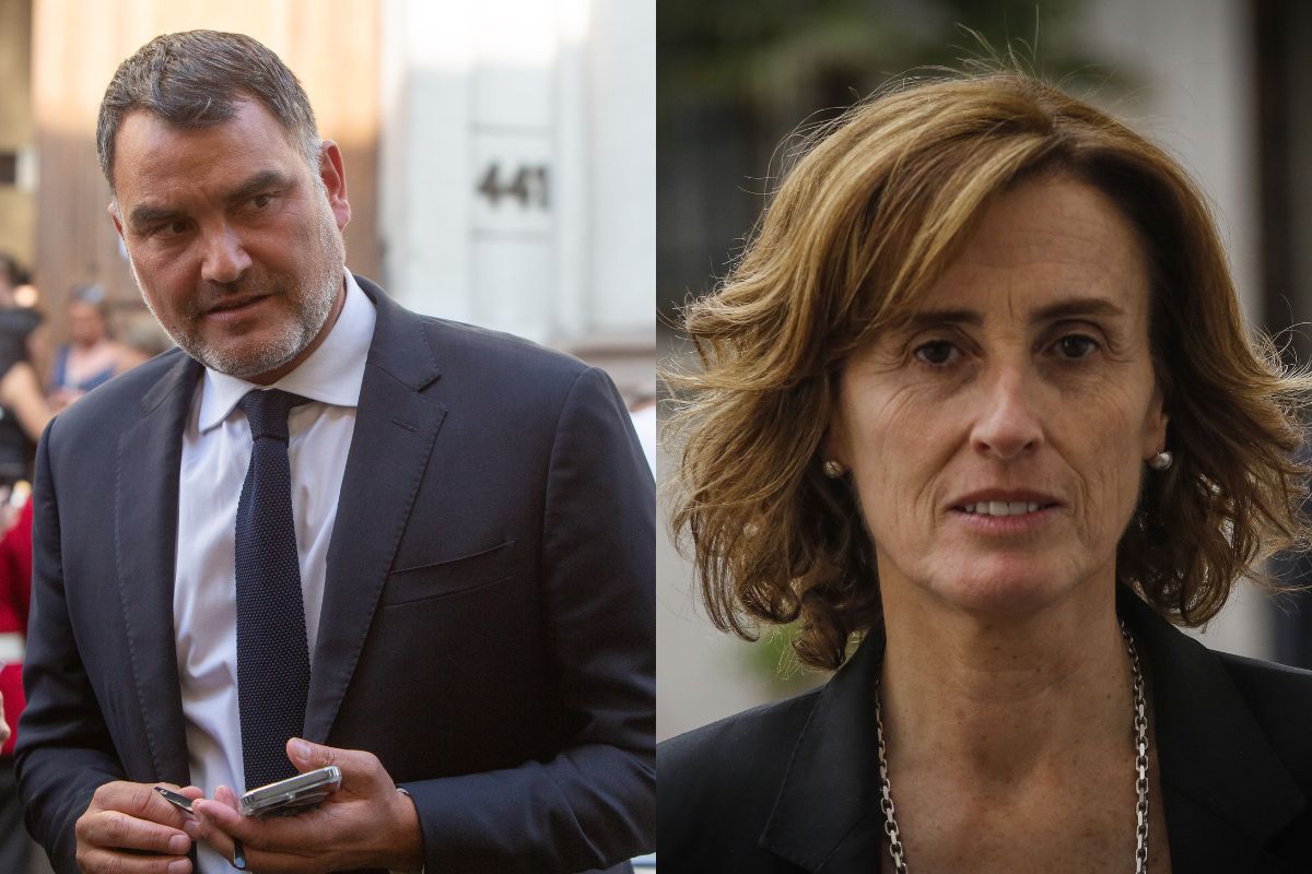Javier Macaya y Marcela Cubillos