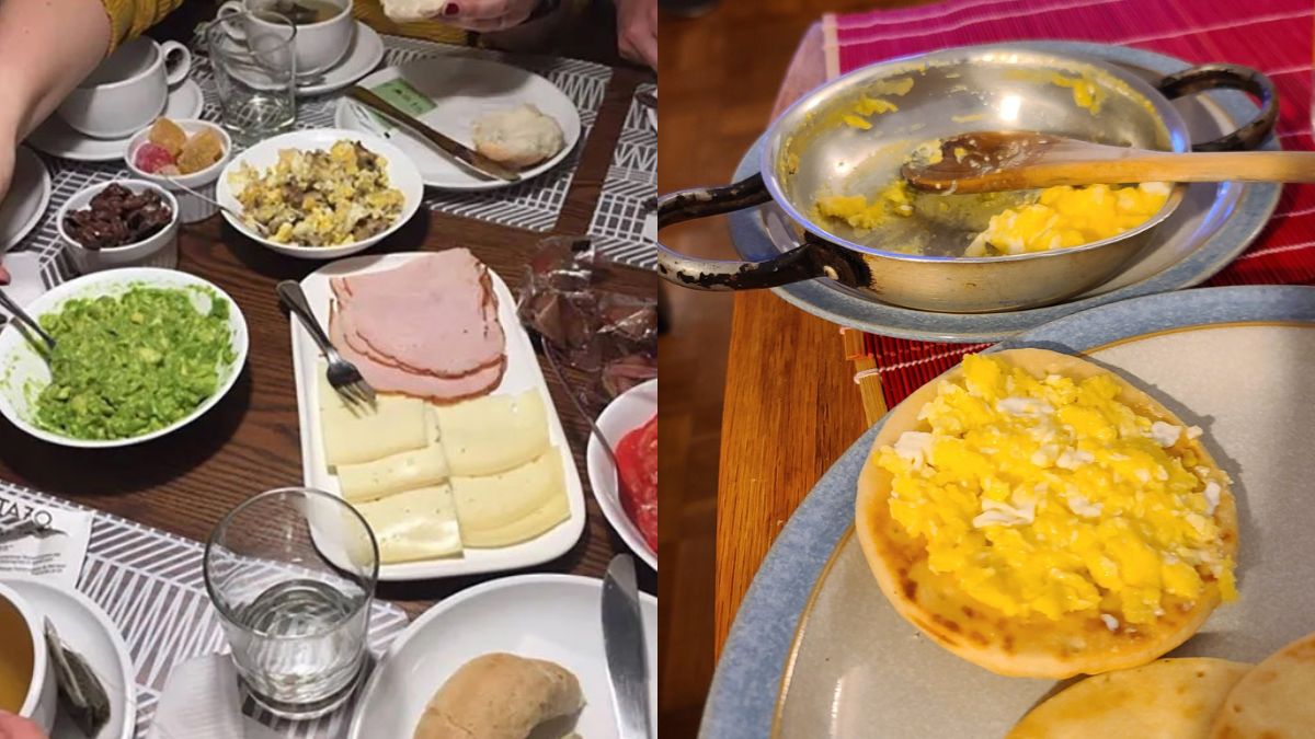 La once es como un desayuno en la tarde
