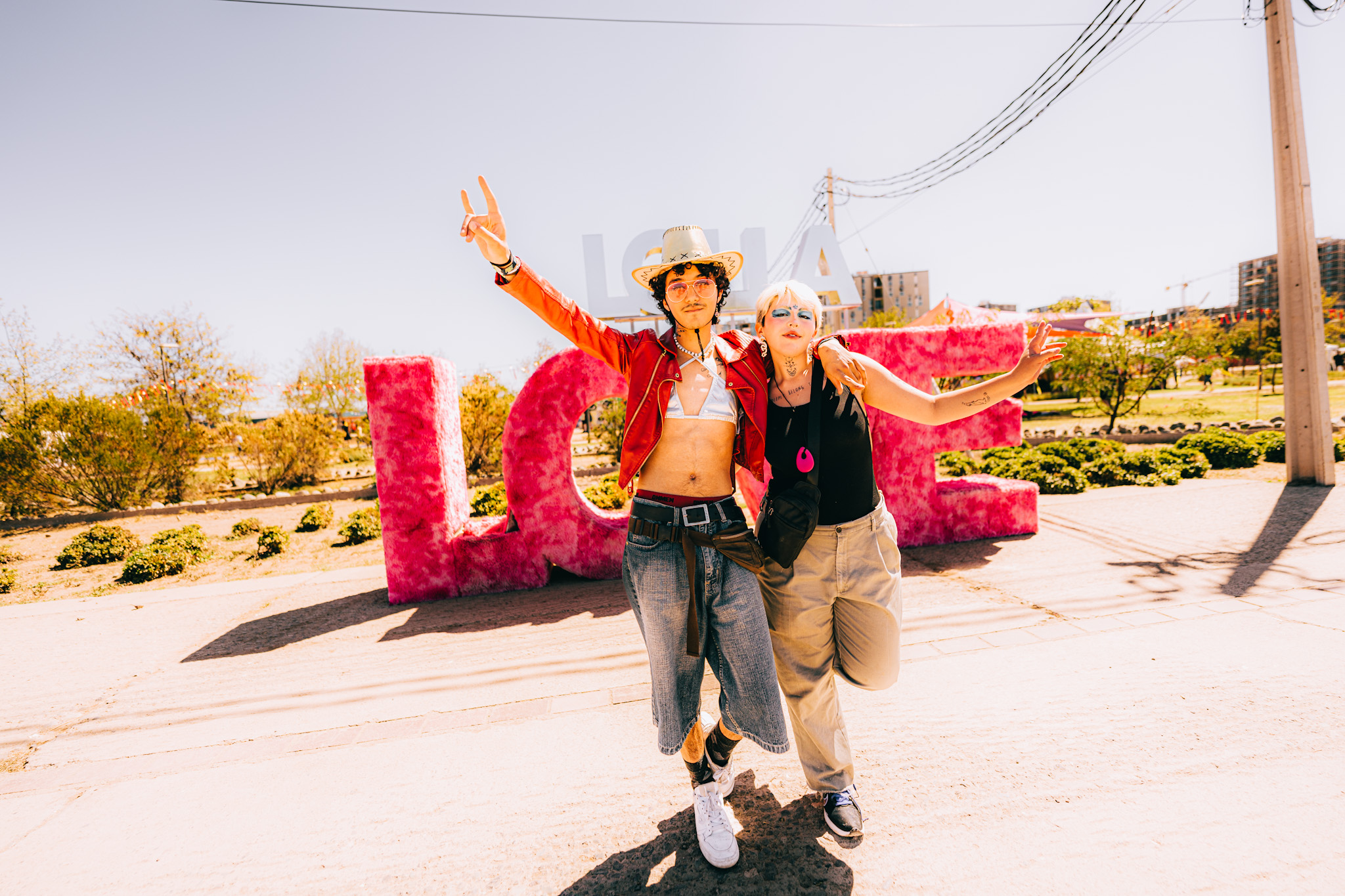 Lolla Love, una apuesta por el amor en Lollapalooza Chile.