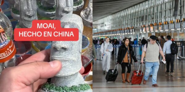 "Hecho en China": la queja de un diputado por los souvenir del aeropuerto