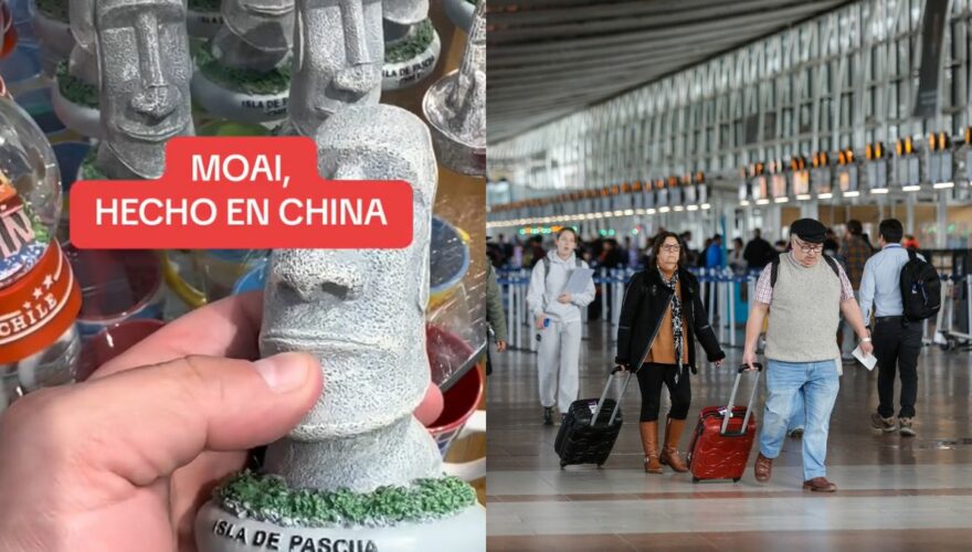 "Hecho en China": la queja de un diputado por los souvenir del aeropuerto