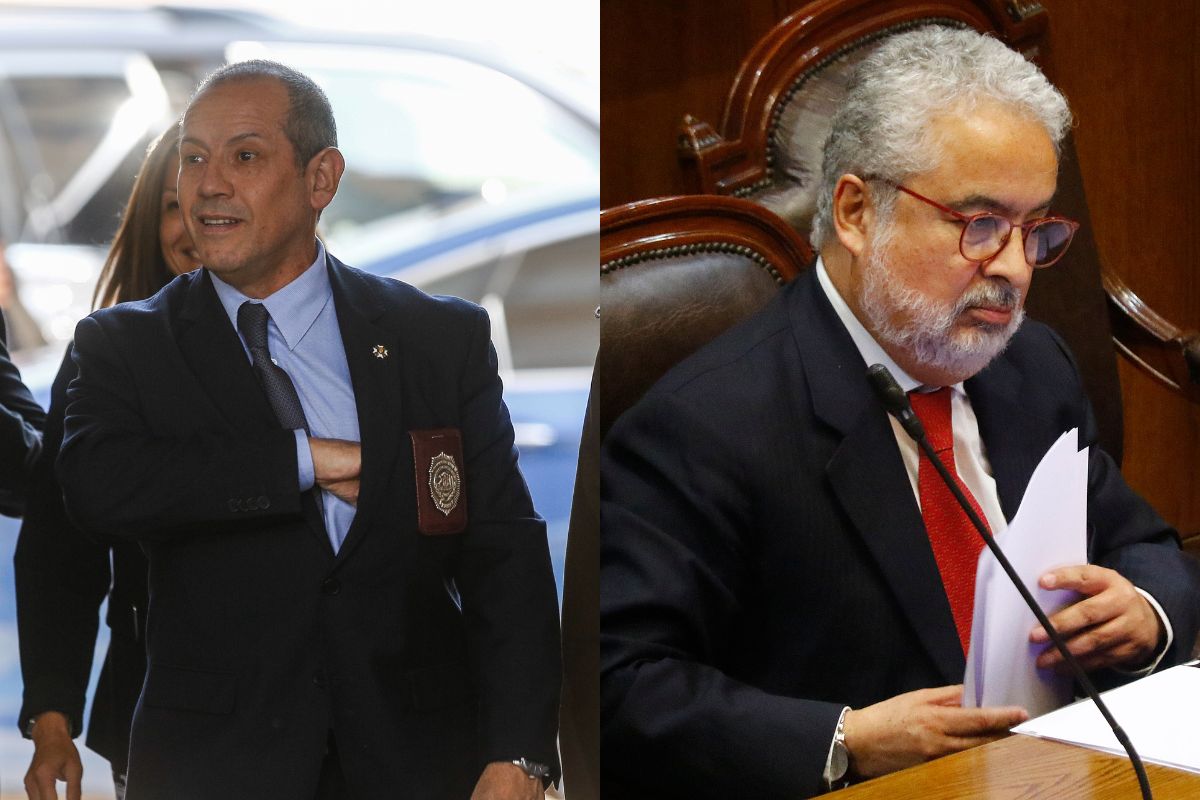 Sergio Muñoz y Luis Hermosilla