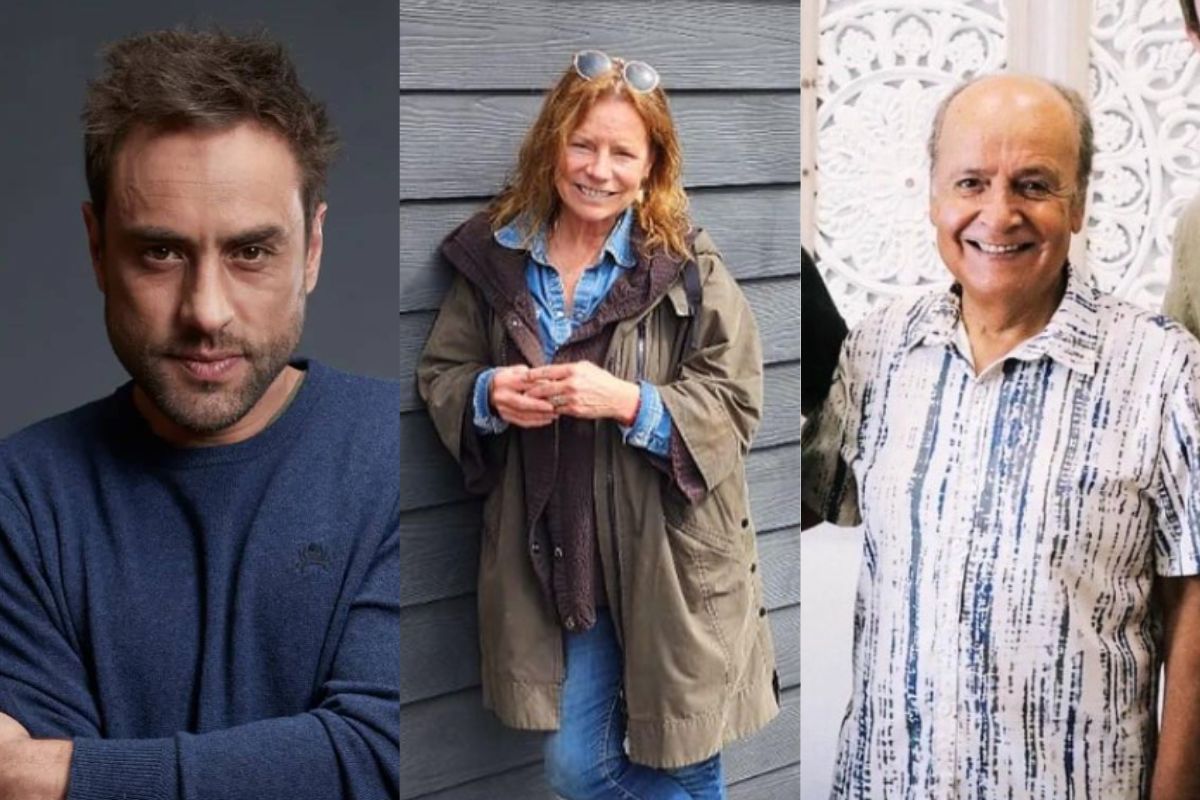 Álvaro Gómez, Kathy Salosny y Horacio Saavedra